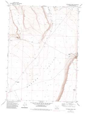 Steamboat Point topo map