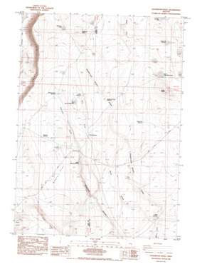 Sagebrush Knoll USGS topographic map 42119g8