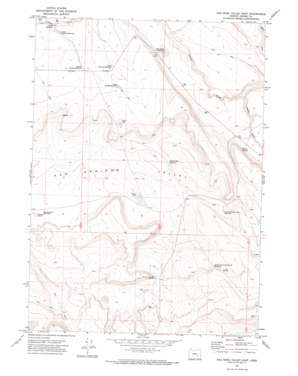 Keg Sprs Valley East topo map
