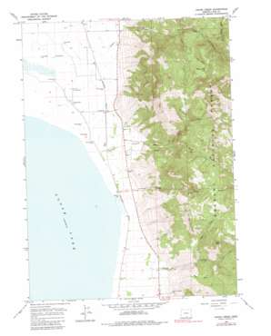 Crane Creek USGS topographic map 42120a3