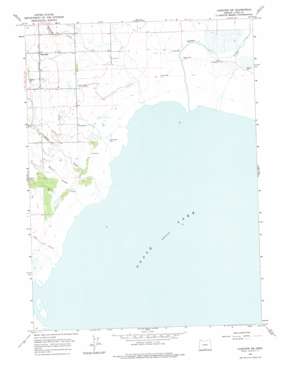 West Side topo map