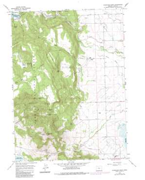 Fitzwater Point topo map