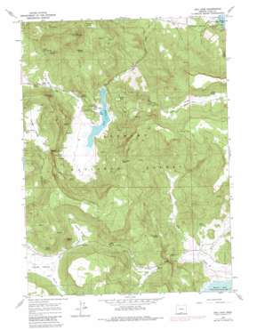 Dog Lake USGS topographic map 42120a6