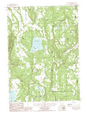 Antler Point USGS topographic map 42120a8