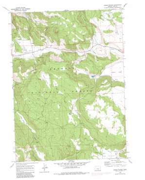 Horse Prairie USGS topographic map 42120b2