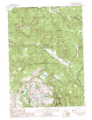 Quartz Valley USGS topographic map 42120c7