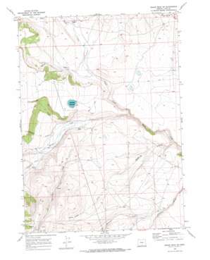 Drake Peak NE USGS topographic map 42120d1