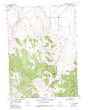 Little Honey Creek USGS topographic map 42120d3