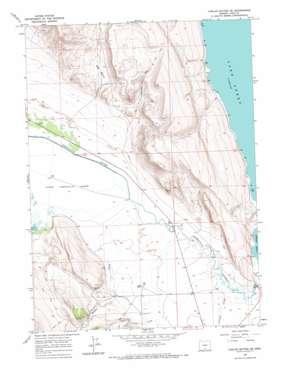 Coglan Buttes SE USGS topographic map 42120e3