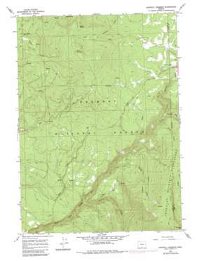 Sandhill Crossing USGS topographic map 42120e8