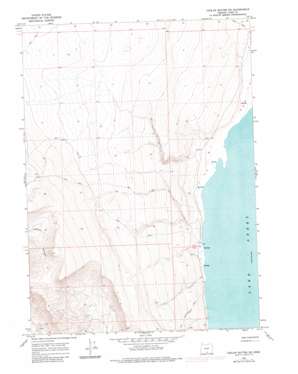 Coglan Buttes Ne USGS topographic map 42120f3