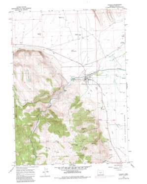 Paisley USGS topographic map 42120f5
