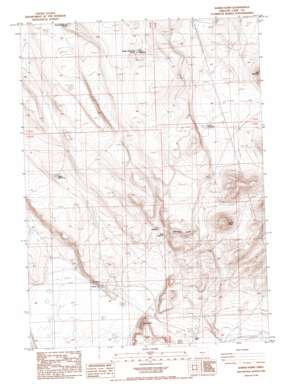 Sawed Horn USGS topographic map 42120g2