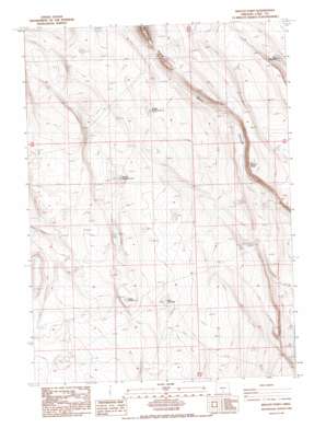 Biscuit Point topo map