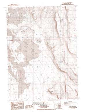 Loco Lake USGS topographic map 42120g5