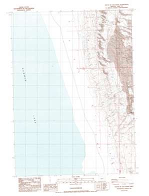 South of Ana River USGS topographic map 42120g6