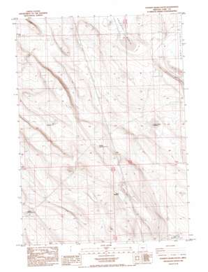 Poverty Basin South USGS topographic map 42120h2