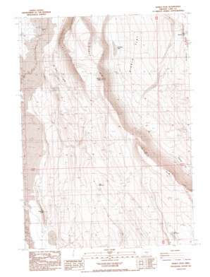Diablo Peak USGS topographic map 42120h5