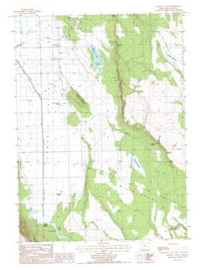 Langell Valley USGS topographic map 42121a2