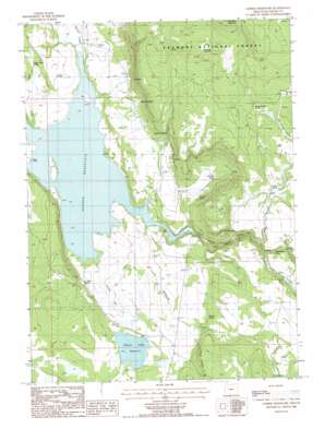 Horsefly Mountain USGS topographic map 42121b1