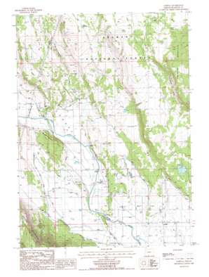 Lorella USGS topographic map 42121b3