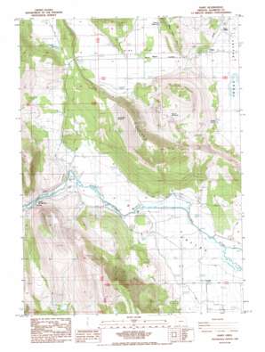 Dairy topo map