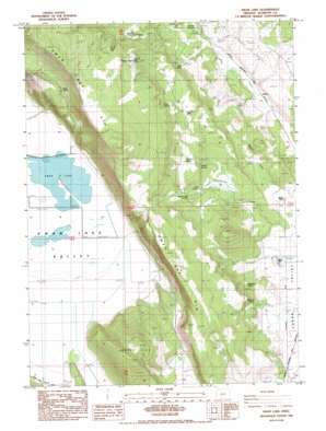 Swan Lake USGS topographic map 42121c5