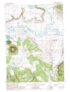 Beatty USGS topographic map 42121d3