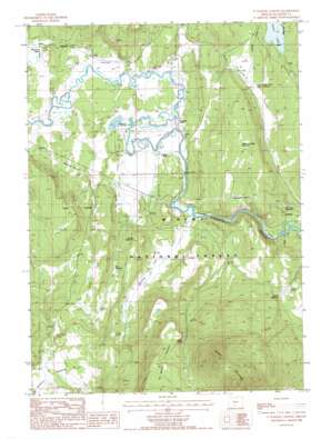S'Ocholis Canyon USGS topographic map 42121e6