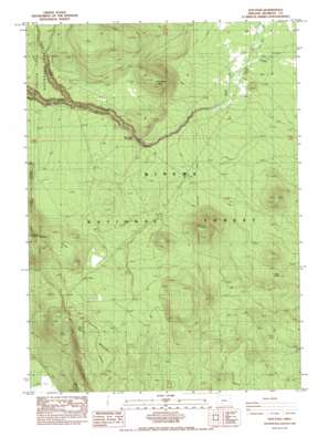 Sun Pass USGS topographic map 42121g8