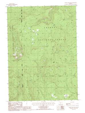 Yamsay Mountain USGS topographic map 42121h3