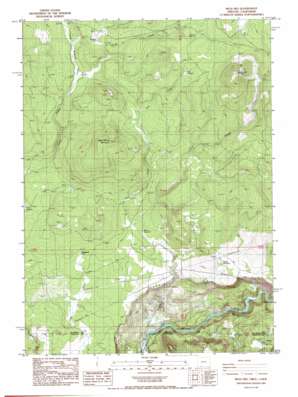 Mule Hill USGS topographic map 42122a2