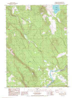 Spencer Creek USGS topographic map 42122b1