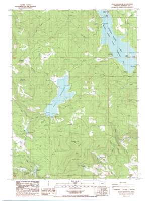 Hyatt Reservoir USGS topographic map 42122b4