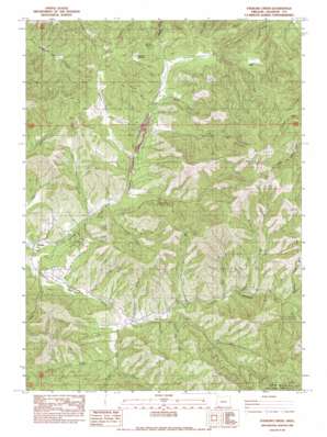 Sterling Creek USGS topographic map 42122b8