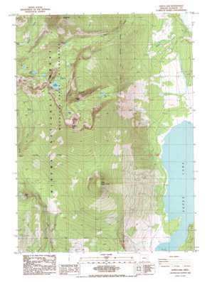 Aspen Lake USGS topographic map 42122c1