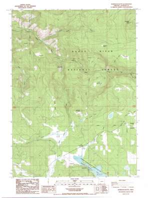 Robinson Butte topo map