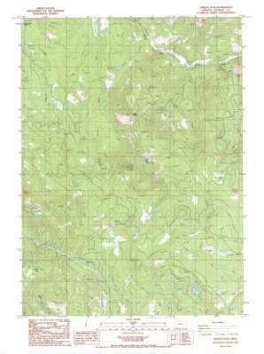 Grizzly Peak USGS topographic map 42122c5