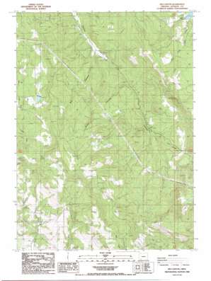 Willow Lake USGS topographic map 42122c6
