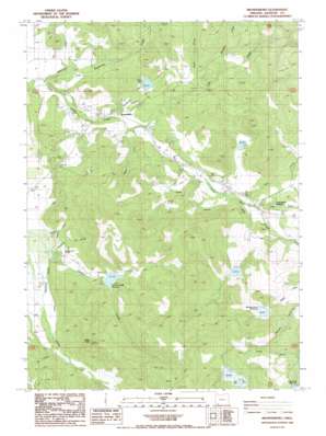 Lakecreek USGS topographic map 42122d6