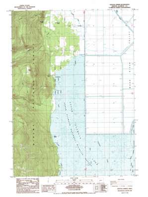 Crater Lake USGS topographic map 42122e1
