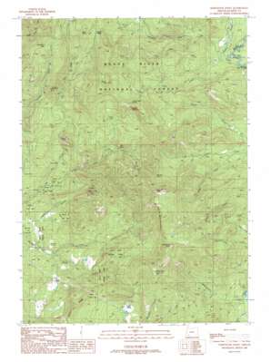Whetstone Point USGS topographic map 42122g5