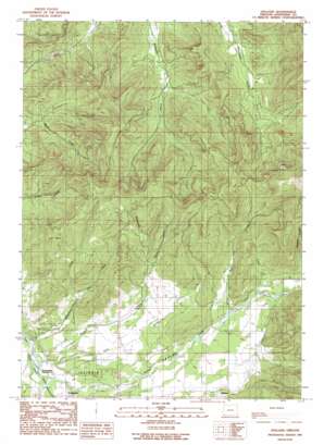 Holland USGS topographic map 42123b5