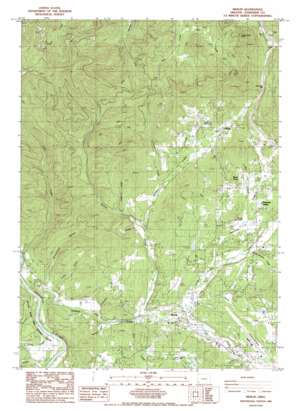 Merlin USGS topographic map 42123e4