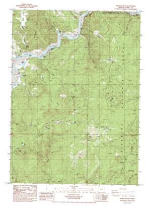 Signal Buttes topo map