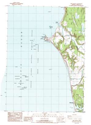 Sixes USGS topographic map 42124g5