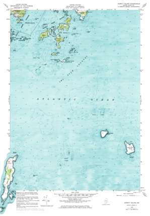 Hewett Island topo map