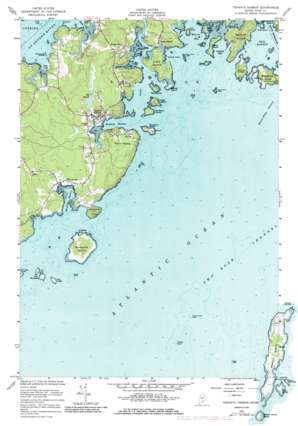 Tenants Harbor USGS topographic map 43069h2