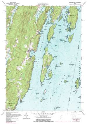 Louds Island USGS topographic map 43069h4