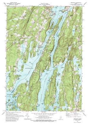 Westport USGS topographic map 43069h6